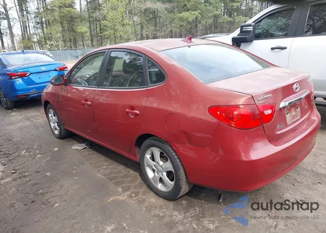 2010 Hyundai Elantra Se z USA, uszkodzony, nr VIN KMHDU4AD7AU017544